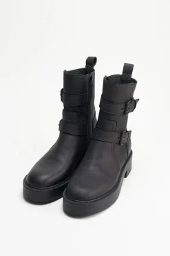 Sale Cph641 Washed Vitello Frauen Stiefel