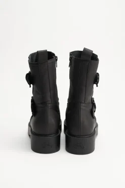 Sale Cph641 Washed Vitello Frauen Stiefel