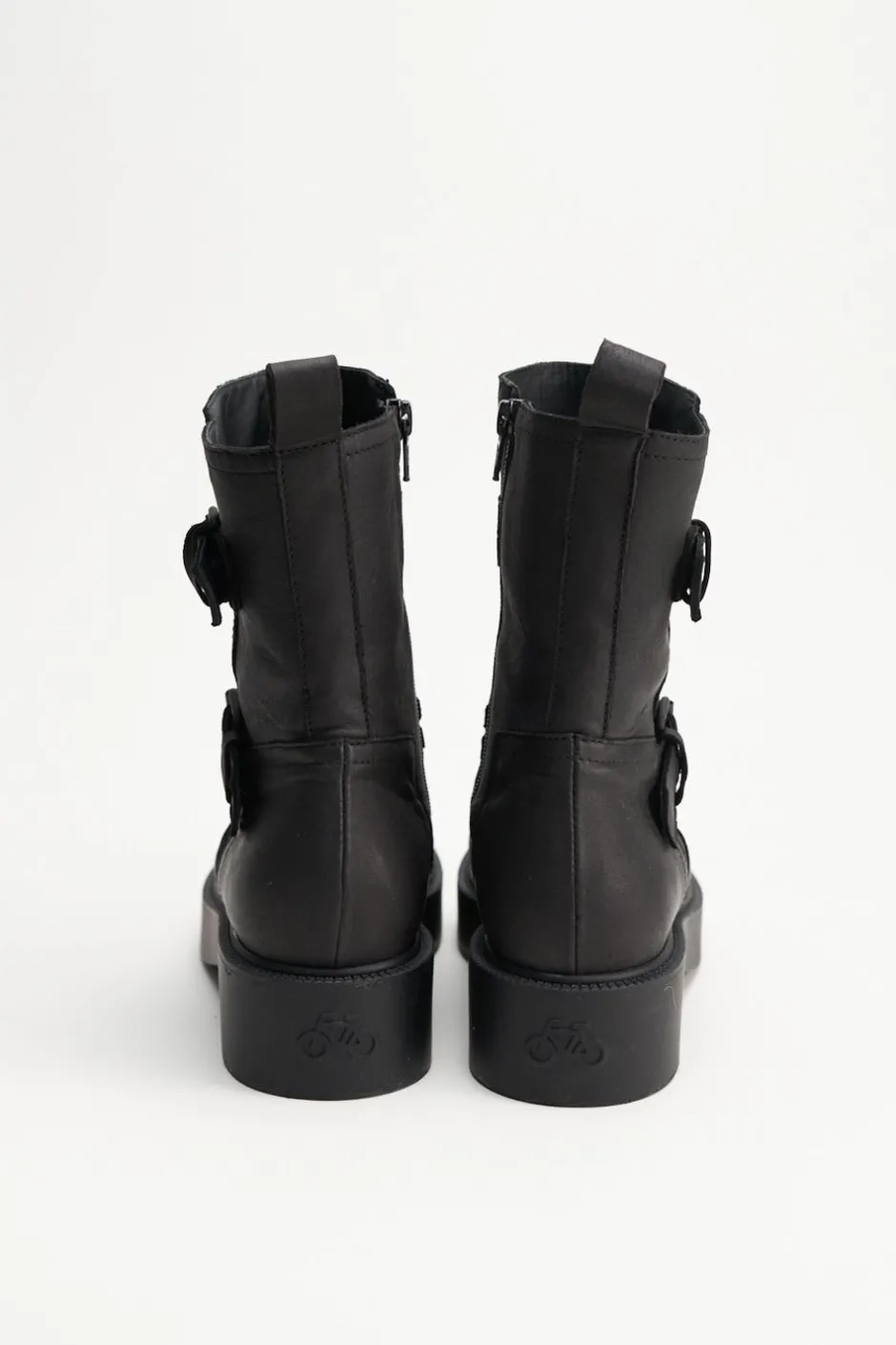 Sale Cph641 Washed Vitello Frauen Stiefel