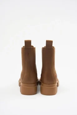 Sale Cph570 Waxed Nabuc Frauen Stiefel