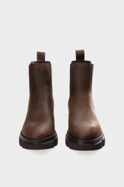 Hot Cph570 Waxed Nabuc Frauen Stiefel