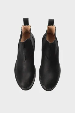 Cph611 Waxed Nabuc Frauen Stiefel