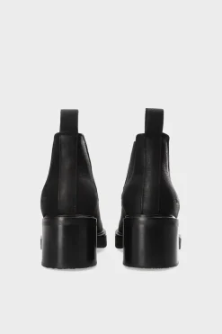Cph611 Waxed Nabuc Frauen Stiefel