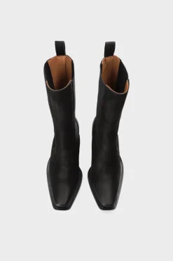 Discount Cph282 Waxed Nabuc Frauen Westernstiefel