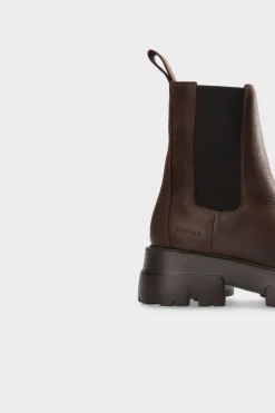 New Cph194 Waxed Nabuc Frauen Stiefel