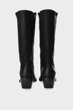 Hot Cph283 Waxed Nabuc Frauen Westernstiefel