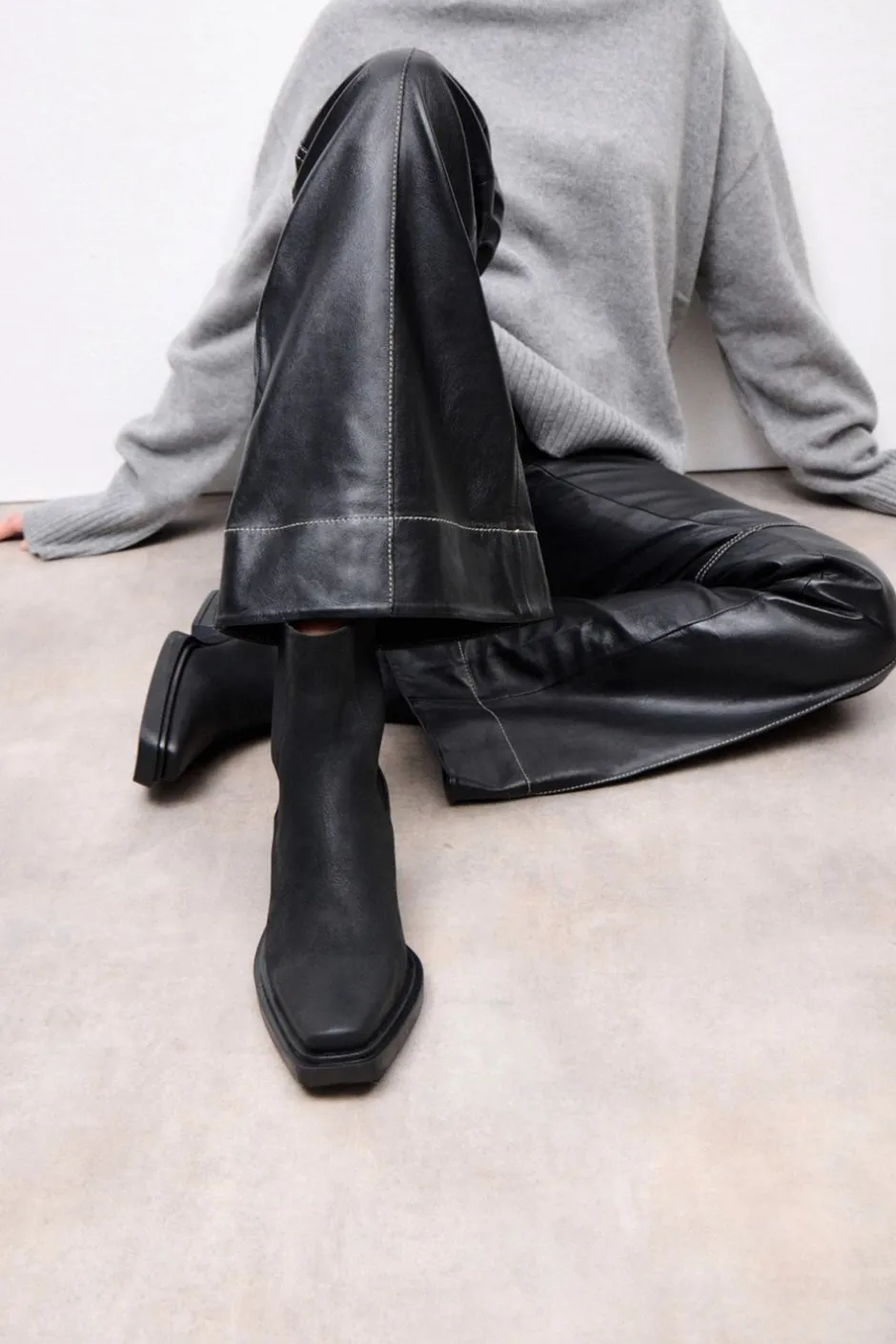 Online Cph236 Waxed Nabuc Frauen Westernstiefel
