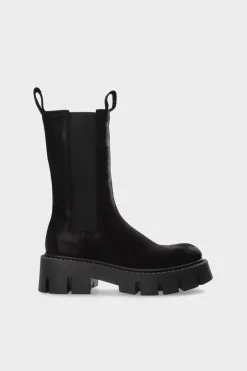 Sale Cph139 Waxed Suede Frauen Stiefel