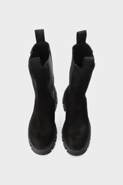 Sale Cph139 Waxed Suede Frauen Stiefel