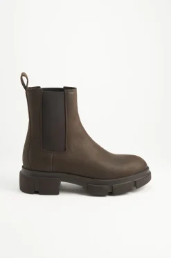 Cph570 Waxed Vitello Frauen Stiefel