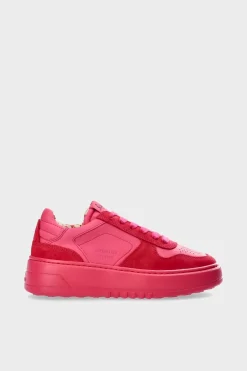 Outlet Cph X Lala Berlin Leather Mix Frauen Sneaker