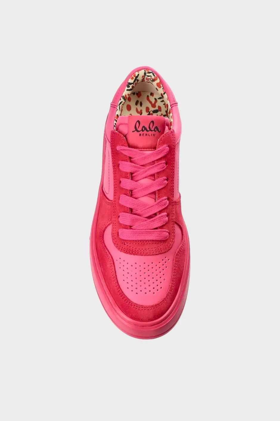 Outlet Cph X Lala Berlin Leather Mix Frauen Sneaker