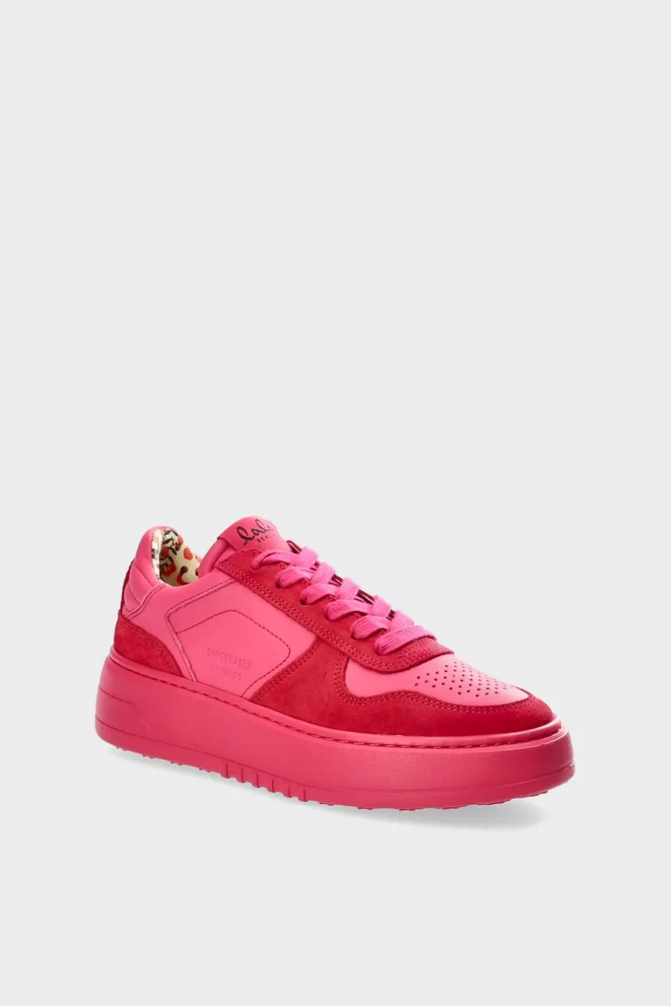 Outlet Cph X Lala Berlin Leather Mix Frauen Sneaker