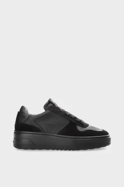 Clearance Cph X Lala Berlin Leather Mix Frauen Sneaker