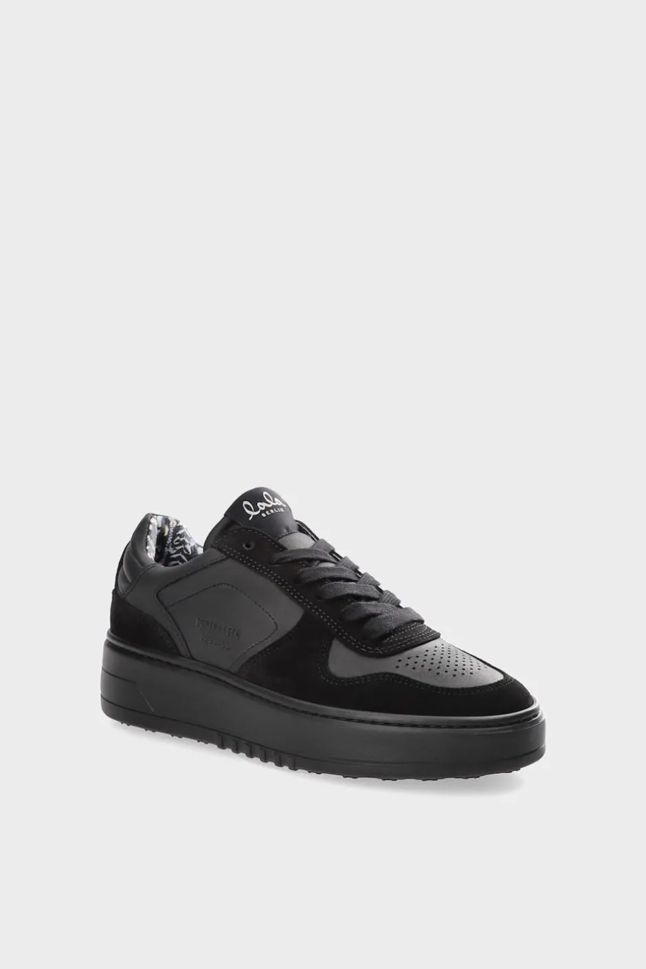 Clearance Cph X Lala Berlin Leather Mix Frauen Sneaker