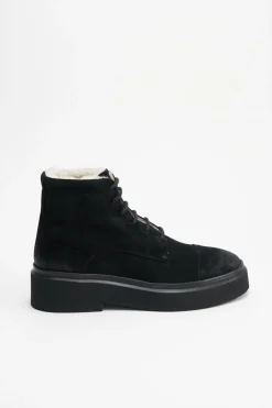 New Cph519M Teddy Suede Männer Stiefel