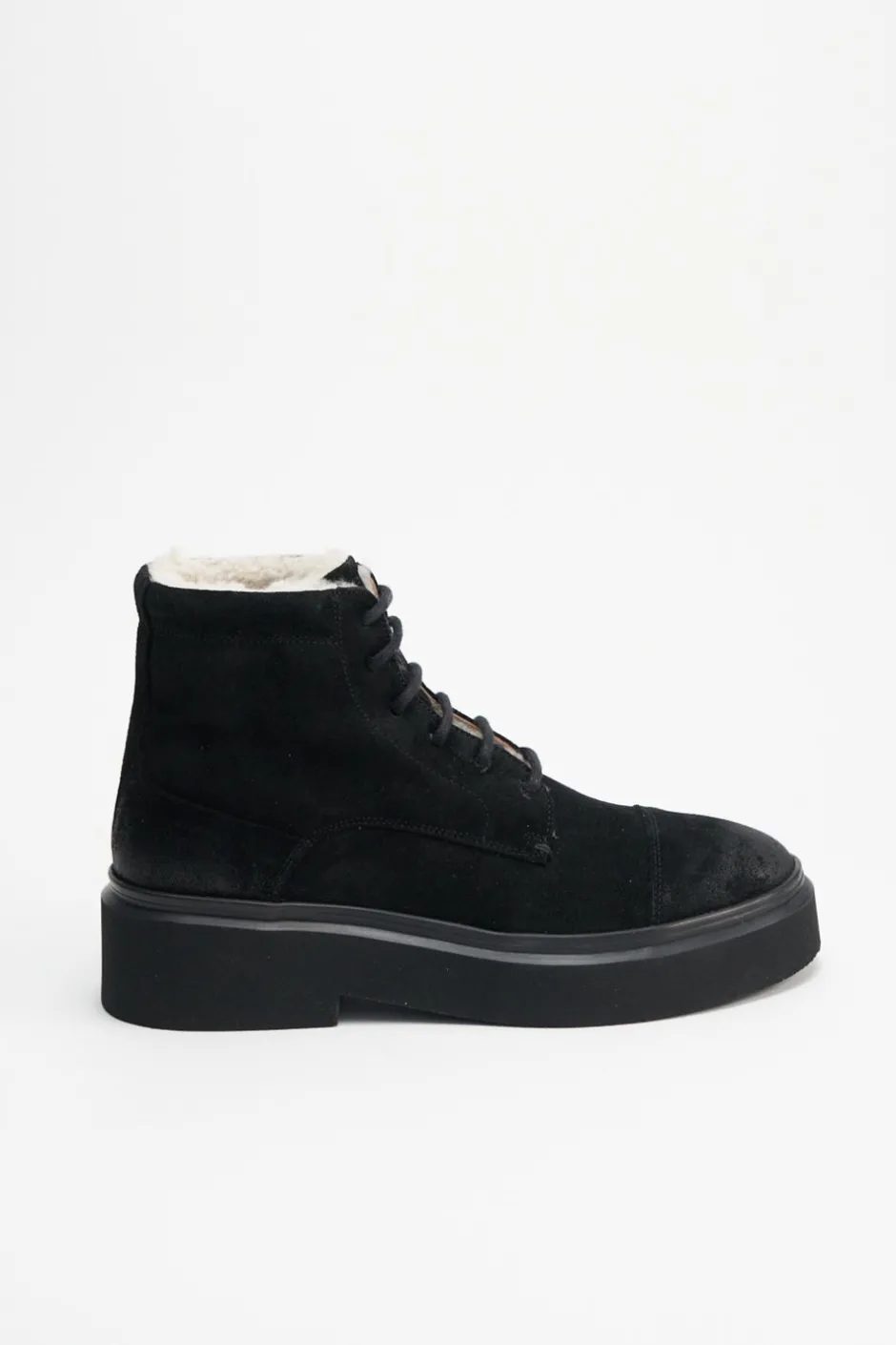 New Cph519M Teddy Suede Männer Stiefel
