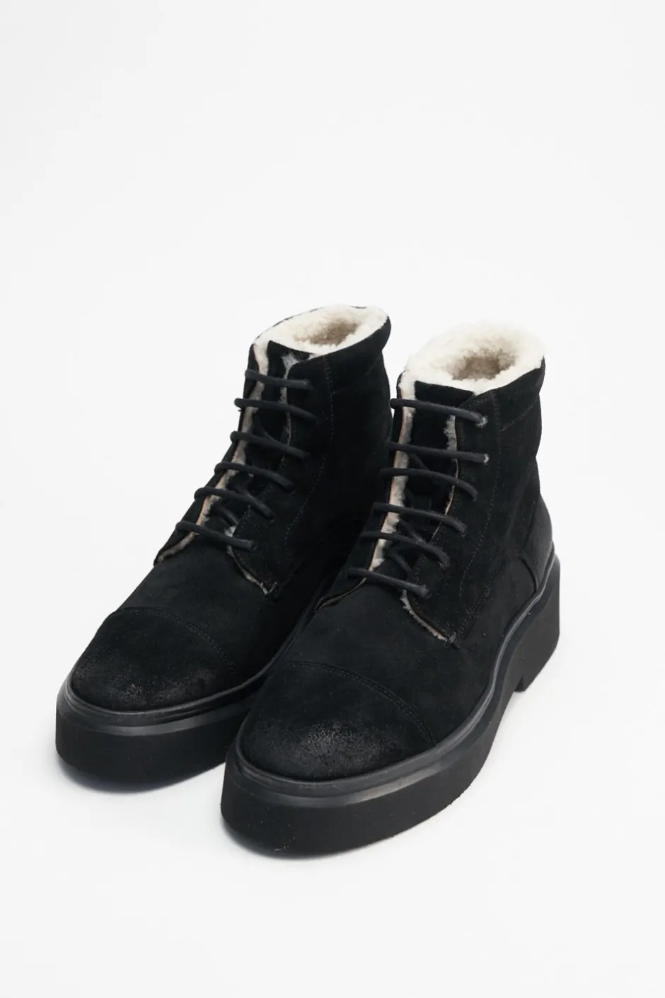 New Cph519M Teddy Suede Männer Stiefel
