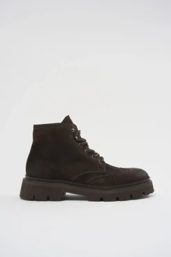 Clearance Cph179M Waxed Suede Männer Stiefel