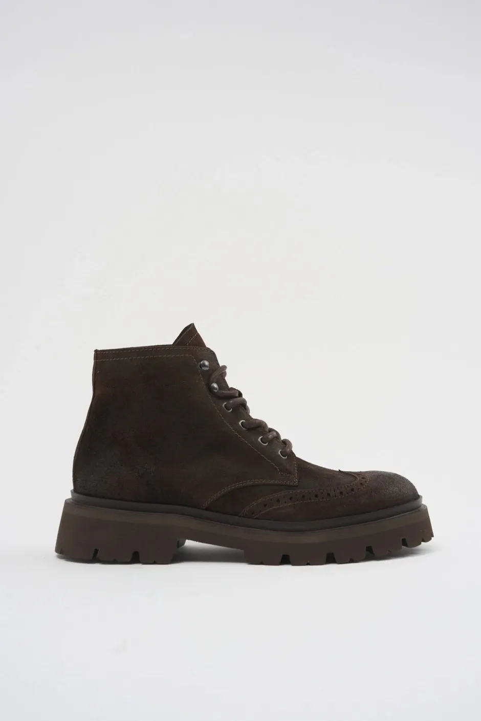 Clearance Cph179M Waxed Suede Männer Stiefel